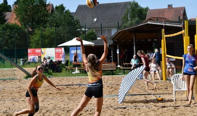 Bersenbrücker Beachpark fest in Bersenbrücker Hand 