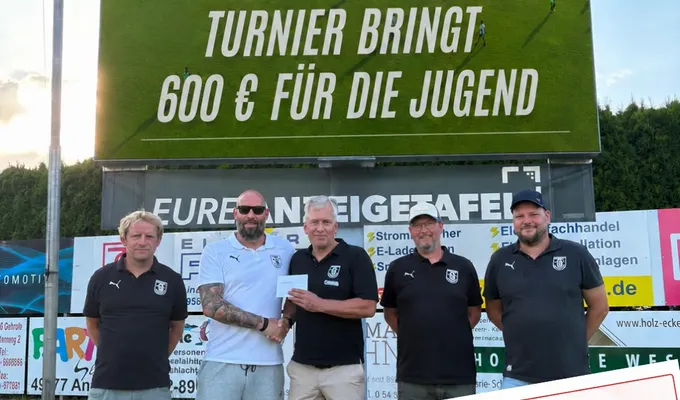 1. Vereinsinternes Turnier ein Erfolg