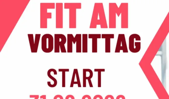 Neuer Fitness- und Gesundheitskurs ab 31.08.2026