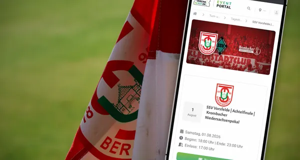 Tickets für den TuS Bersenbrück nun auch online verfügbar
