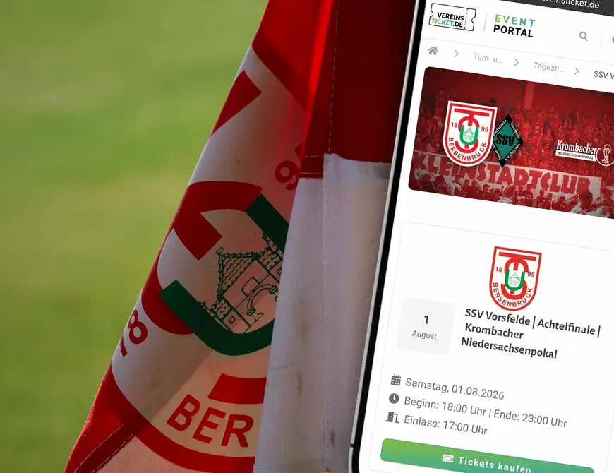 Tickets für den TuS Bersenbrück nun auch online verfügbar