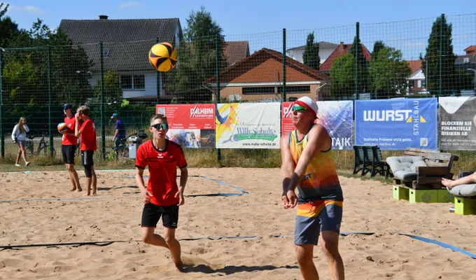 Beachabschlussturnier in Bersenbrück am zweiten August-Woche
