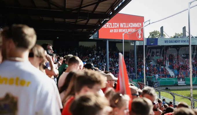 Zurück an die Bremer Brücke! Testspiel beim VfL Osnabrück