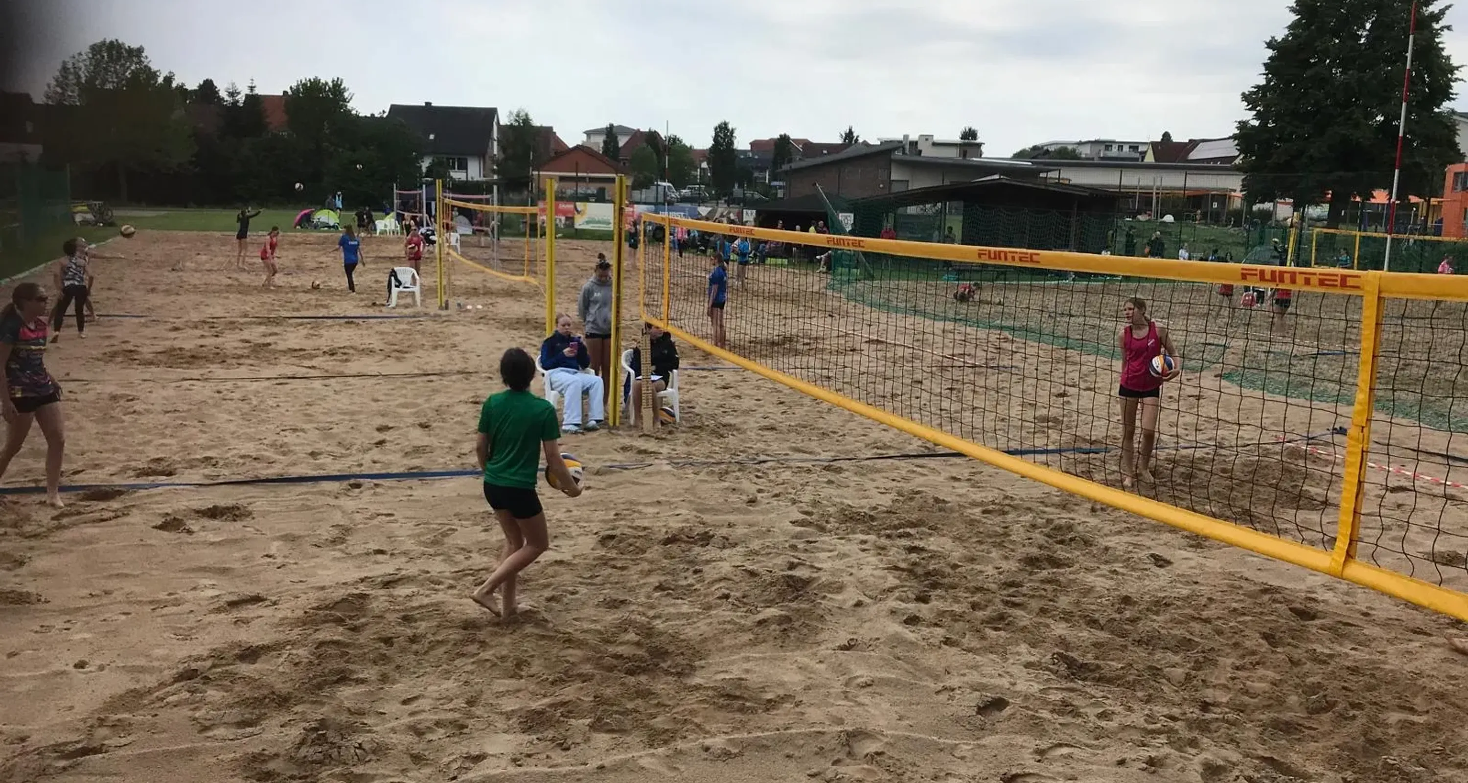Großes Sand-Spektakel: Die NWDM der U12 m/w zu Gast beim TuS