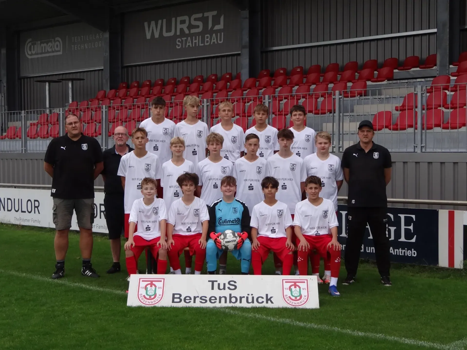 Mannschaftsfoto C2-Jugend