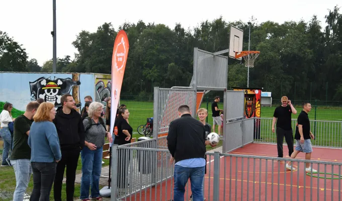 Jugendplatz und Pumptrack am Hasestadion eingeweiht 