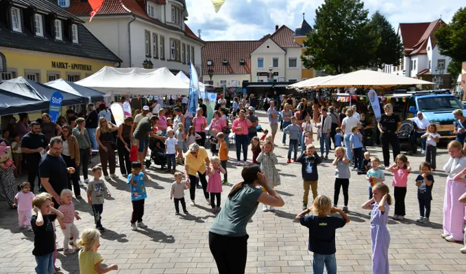 TuS Bersenbrück trug mit zum Erfolg des Festival der Farben 