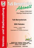 Saison 2026/2027 Ausgabe 1