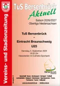 Saison 2026/2027 Ausgabe 2