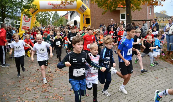 17. Bersenbrücker Hase-Lauf am Samstag, 10.Oktober 