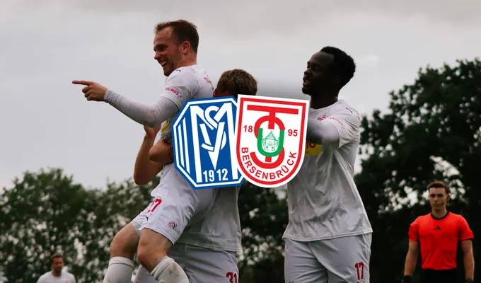 LIVE | SV Meppen II – TuS Bersenbrück | 26/27