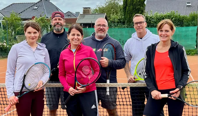 Erfolgreicher Starter-Tenniskurs beim TuS Bersenbrück