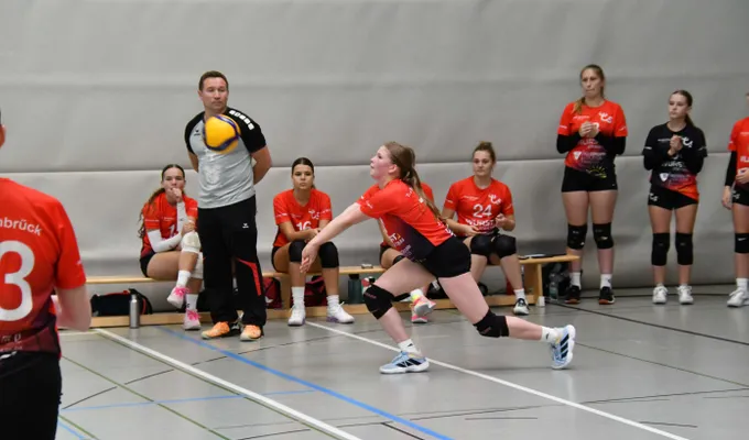 TuS Bersenbrück 3.Damen machte es spannend 