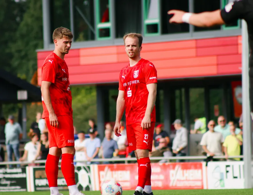 Ziel: Remontada im 