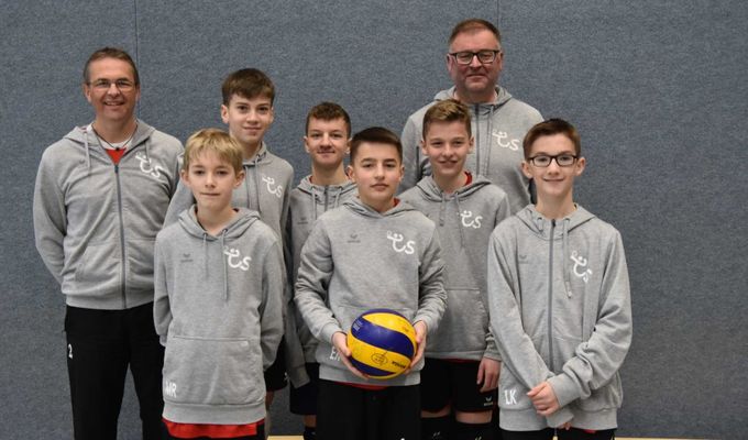 Vierte Plätze für U15 Mannschaften bei Bezirksmeisterschaft