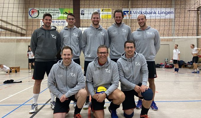 Verbandsliga Volleyballer beenden Saison als Tabellenzweiter