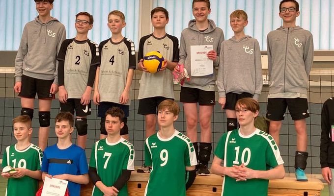 U15 männlich und weiblich erfolgreich Bezirksmeisterschaften