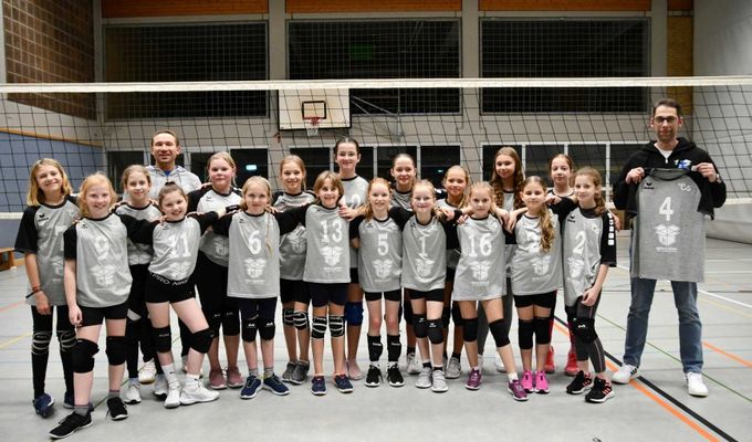 Volleyball Trikotspende für U13/U14 Spielerinnen