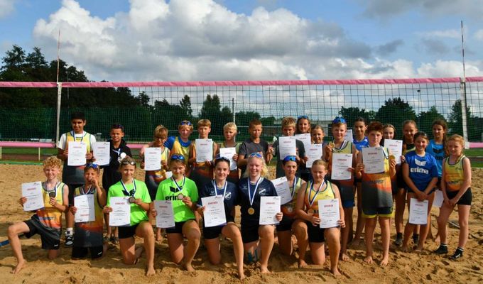 U13/U14 Nordwestdeutsche Beachvolleyball Meisterschaft