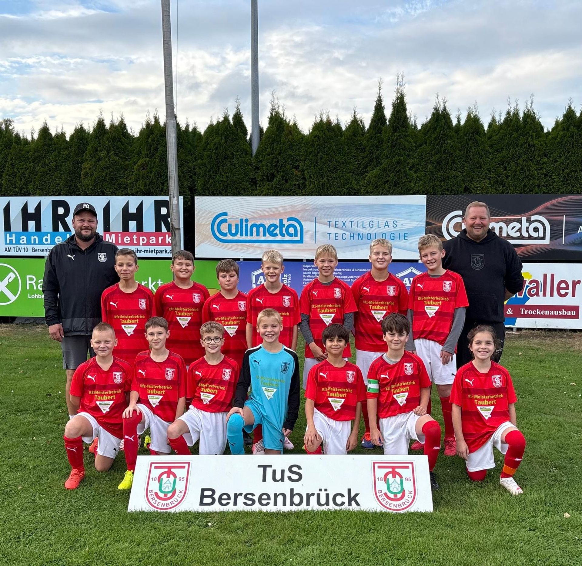 Mannschaftsfoto D3-Jugend