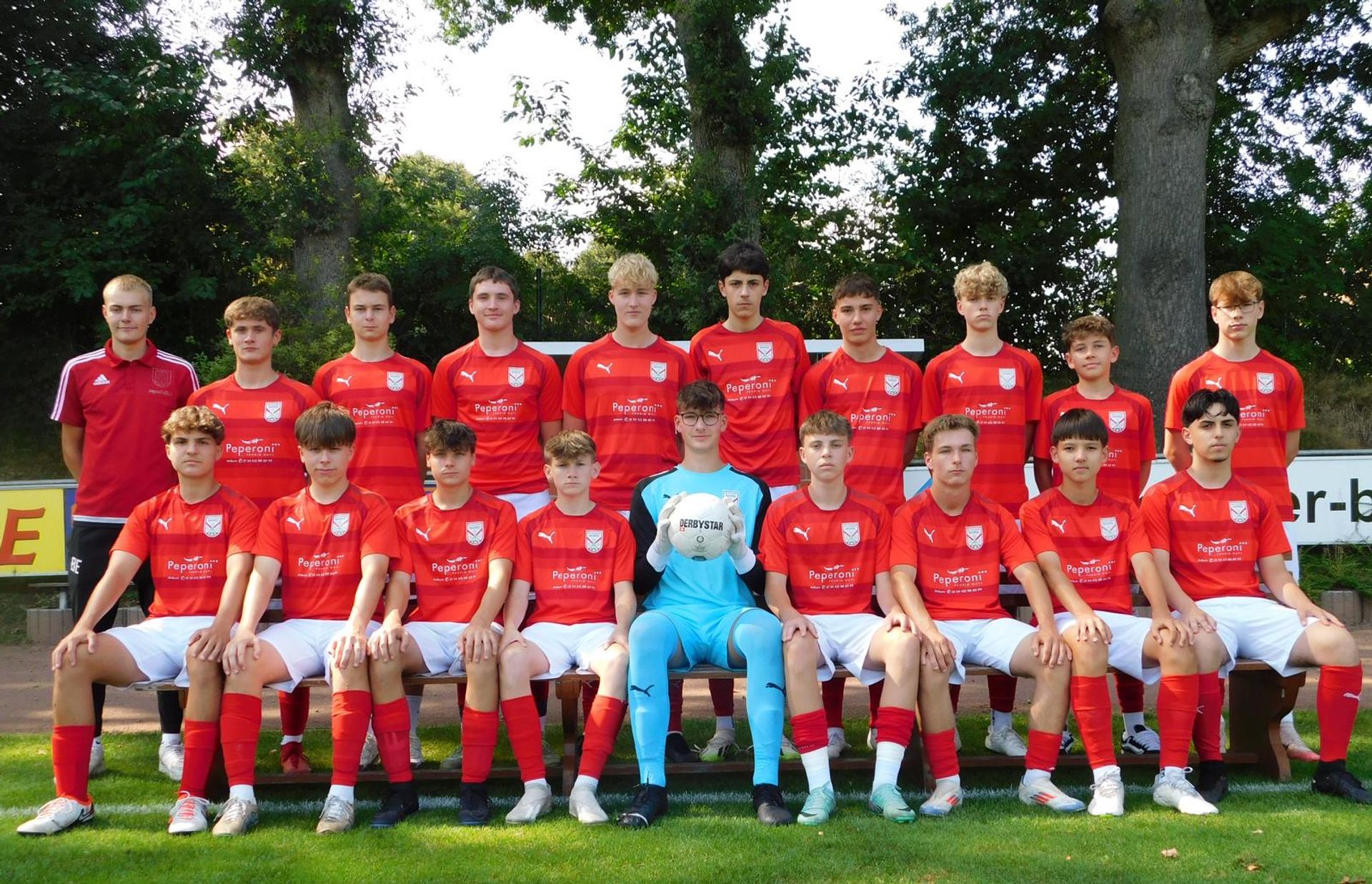 Mannschaftsfoto B1-Jugend