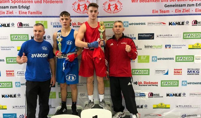 Erfolgreich beim Integrationscup in Hannover-Seelze