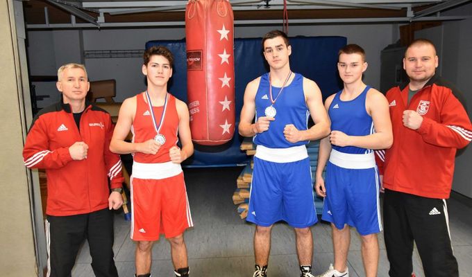 Erstmals nahmen Bersenbrücker Boxer an einem internationalen Turnier teil