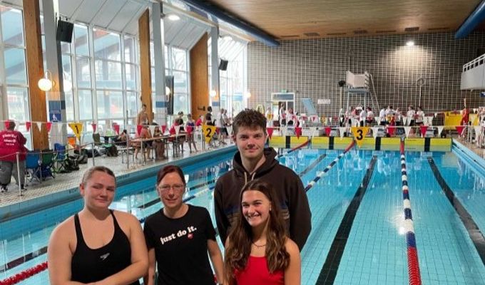 Sara Sophie Drosten dreifache Kreismeisterin