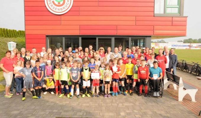 Jeden Montag wieder Sportabzeichen Abnahme im Hemke Stadion