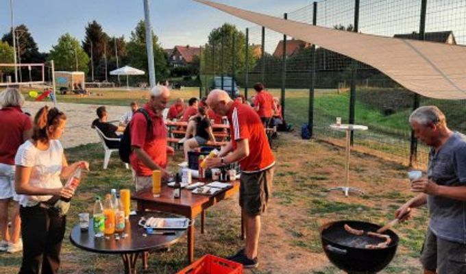 50 Sportbegeisterte beim Familien Sportabzeichenfest
