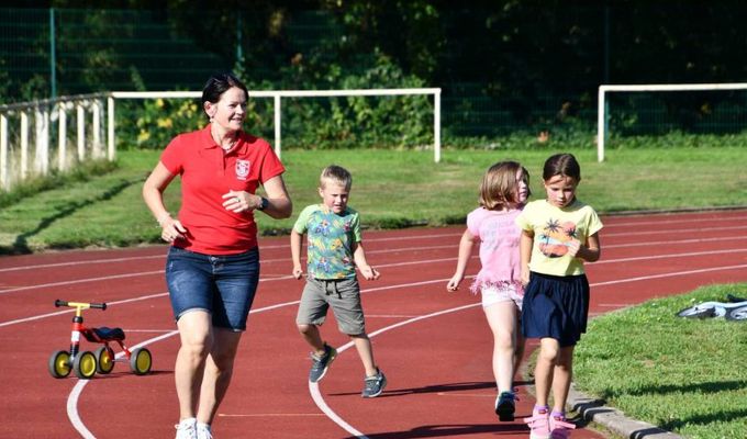 Familien Sportabzeichenfest machte seinem Namen aller Ehre