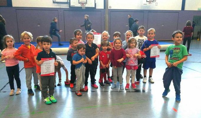 3. Kreis-Kinderturnfest in spielerischer Form
