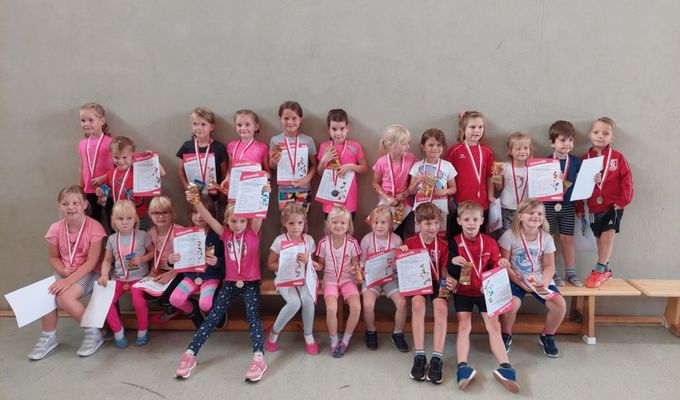 Erfolgreiche Teilnahme am Kreis Kinderturnfest