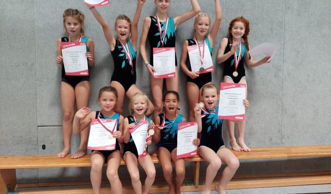 Kindermannschaftswettkämpfe in Quakenbrück