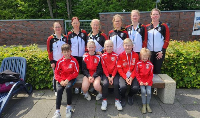 Erlebnisturnfest in Oldenburg mit TuS Turnerinnen