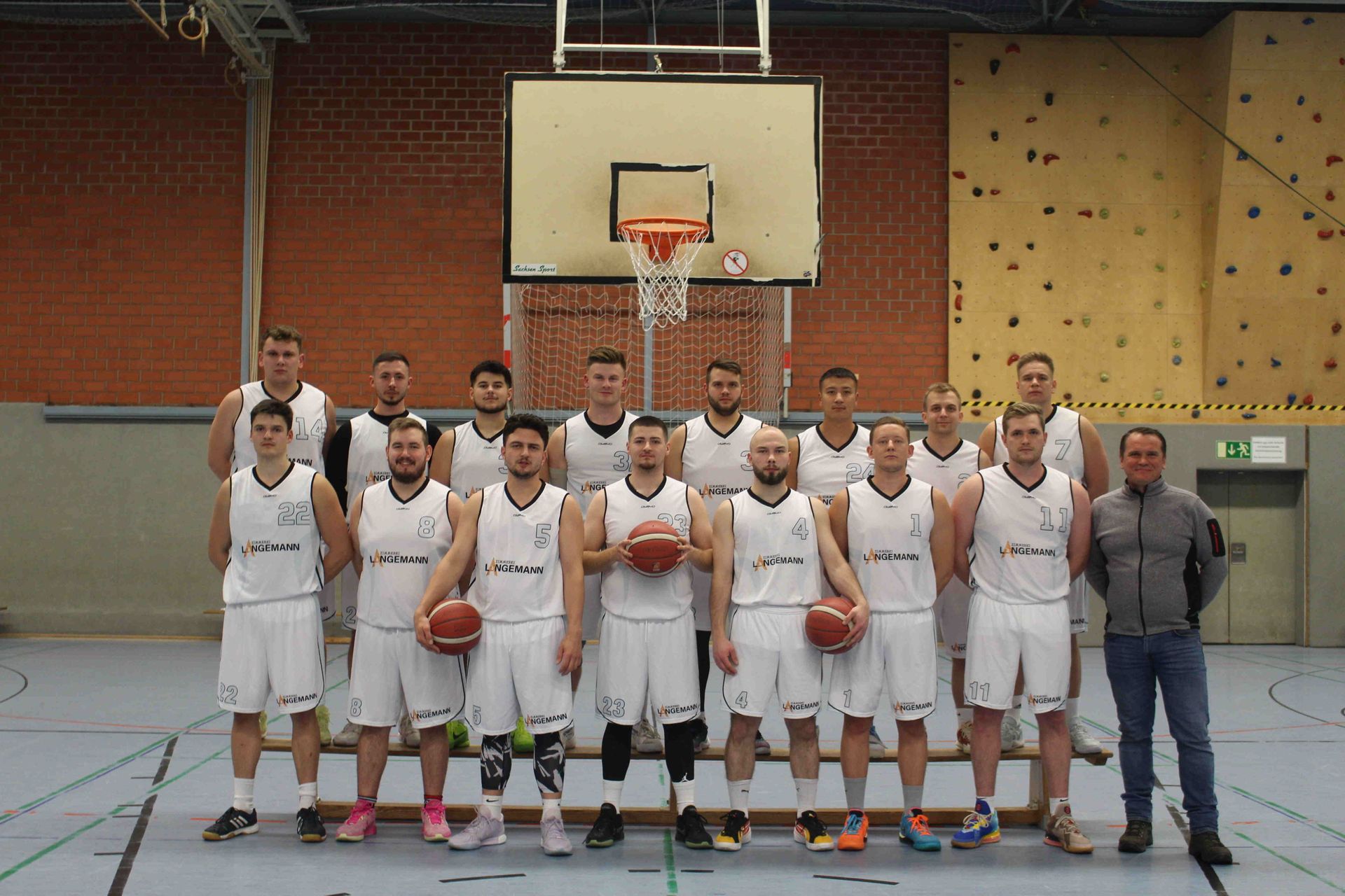 Mannschaftsfoto 1. Herren