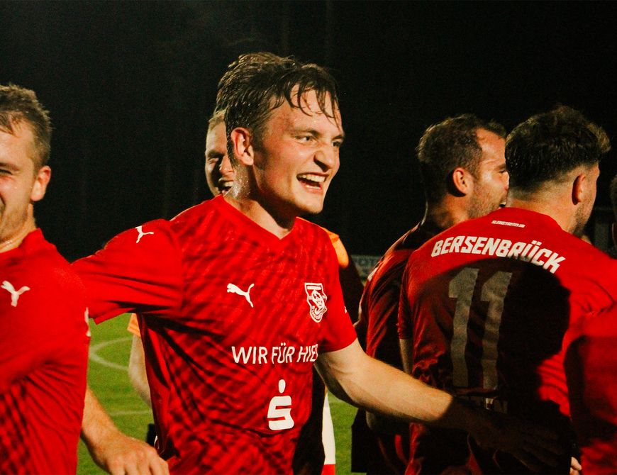 Was für ein Fight! Sieg im Viertelfinale beim Heeslinger SC