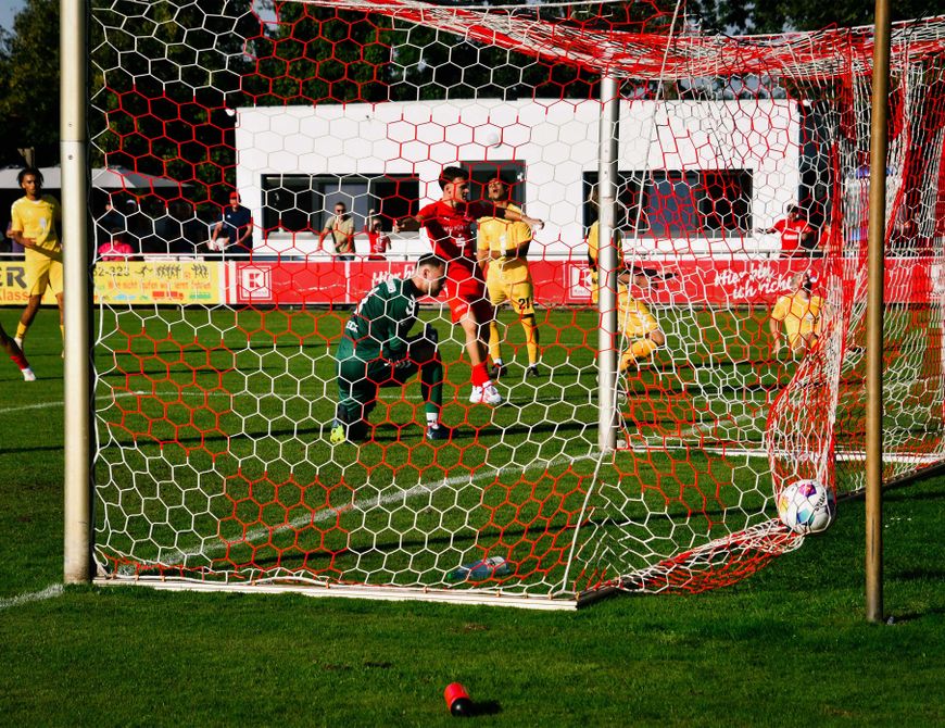 Erst am Ende will der Ball ins Tor