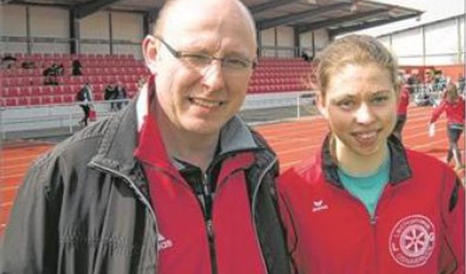 Anna Wilke wird Landesmeisterin