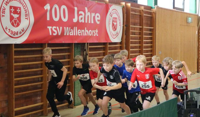 Hannes wird erneut Kreismeister