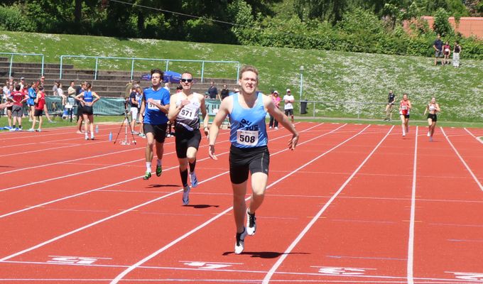 400m Comeback von Thorsten