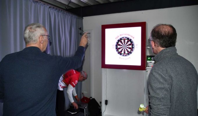 TuS mit eigener Dart-Abteilung