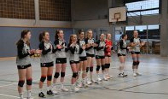 TuS Volleyball Damen weiter Tabellenführer in der Landesliga