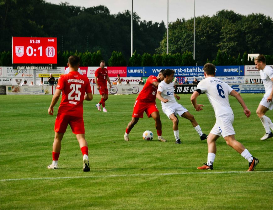 Harm- und ideenlos zur ersten Niederlage der Saison