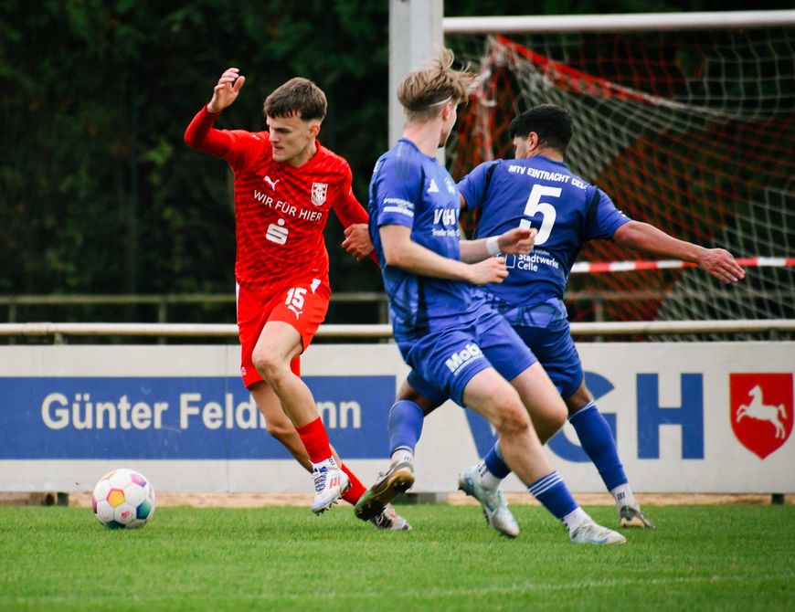 1:3 - Unclever und ineffektiv gegen MTV Eintracht Celle