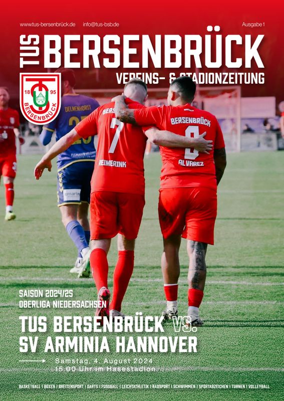 Saison 2024/2025 Ausgabe 1