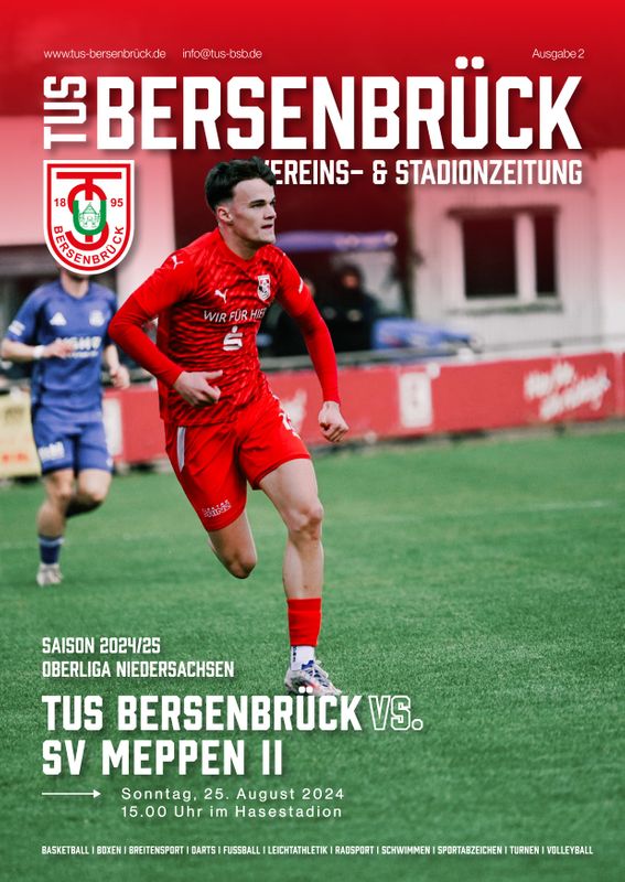 Saison 2024/2025 Ausgabe 2