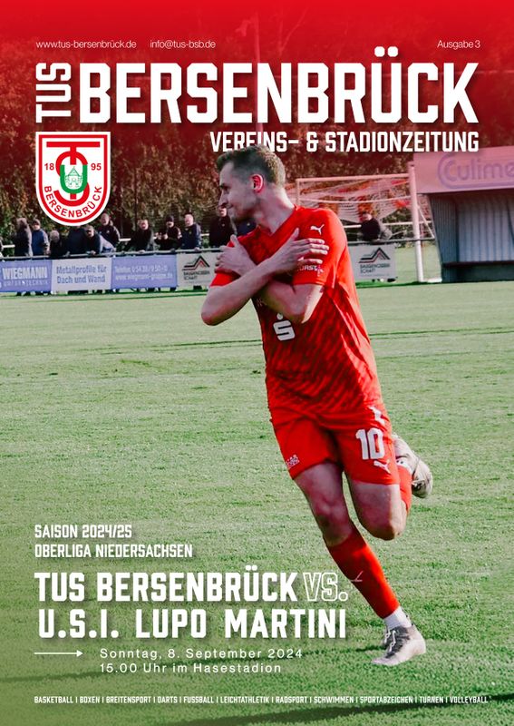 Saison 2024/2025 Ausgabe 3