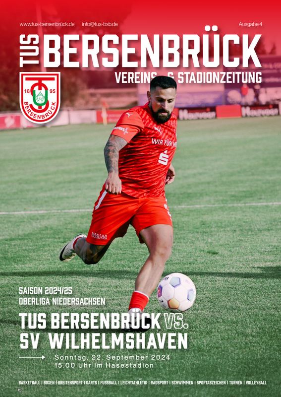 Saison 2024/2025 Ausgabe 4
