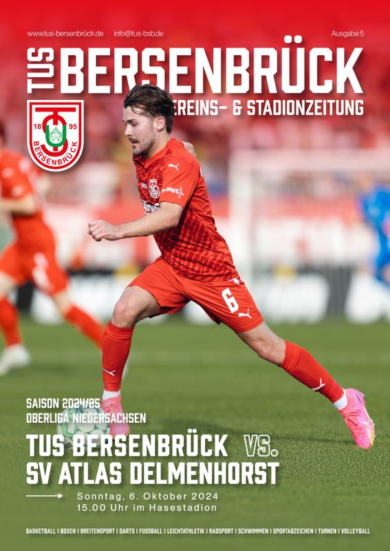 Saison 2024/2025 Ausgabe 5